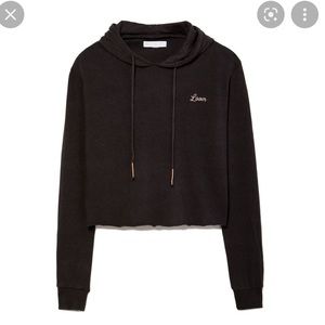 Spiritual Gangster cropped hoodie